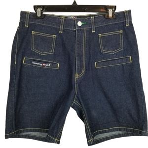 Tommy Hilfiger High Waisted Jean Shorts